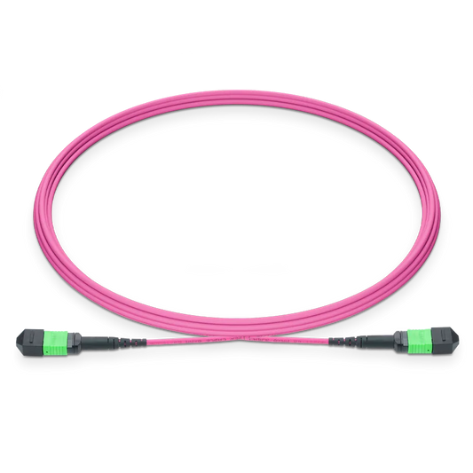 NVIDIA/Mellanox MFP7E10-N035 Compatible 35m (115ft) MPO-12 APC(Female) to MPO-12 APC(Female)