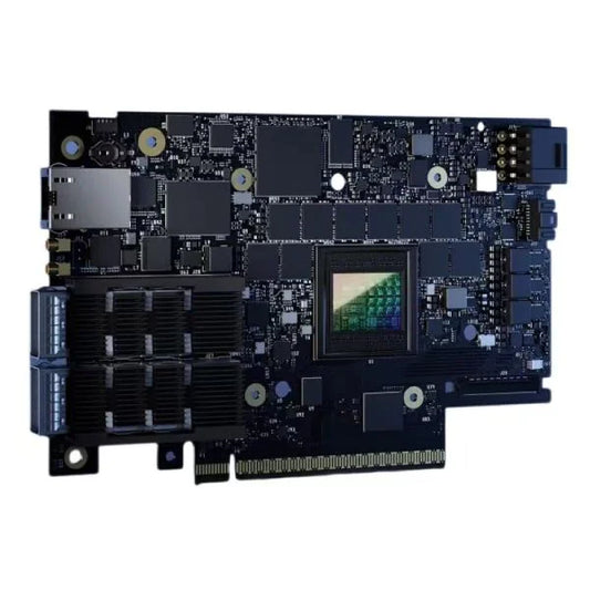 NVIDIA BlueField-3 B3220SH E-Series FHHL Storage Controller, 200GbE (def ault mode) / NDR200 IB, Dual-port QSFP112