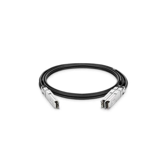 NVIDIA passive copper splitter cable, IB twin port NDR 800Gb/s to 2x400Gb/s, OSFP to 2xOSFP,1m