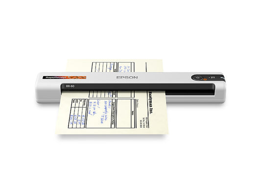 Epson RapidReceipt RR-60 Mobile Receipt and Color Document Scanner