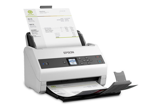 Epson DS-870 TAA-Compliant Color Duplex Workgroup Document Scanner