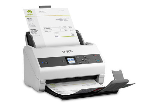 Epson DS-870 TAA-Compliant Color Duplex Workgroup Document Scanner