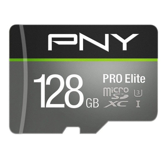 PNY 128GB Pro Elite microSDXC Memory Card (U3)