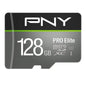 PNY 128GB Pro Elite microSDXC Memory Card (U3)