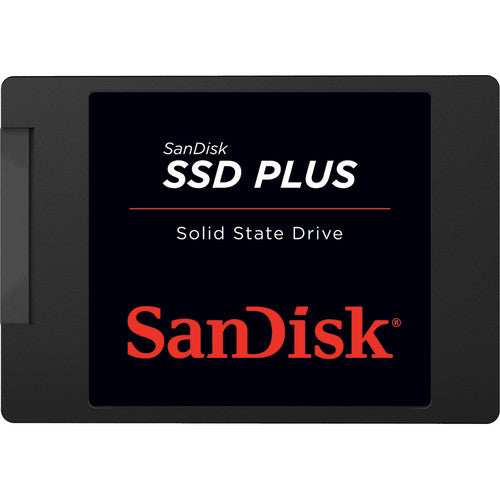 SanDisk SSD Plus - 480GB SSD - SATA III 6Gb/s - 2.5 inch - 6Gbps