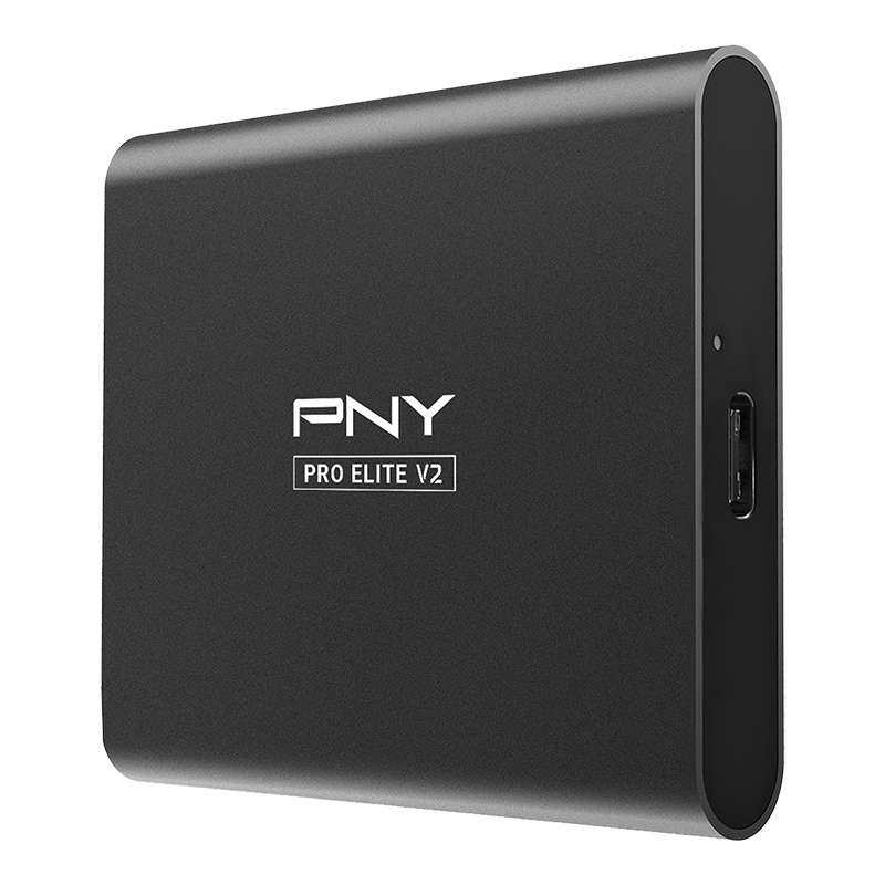PNY 1TB Pro Elite V2 USB Type-C Portable External SSD